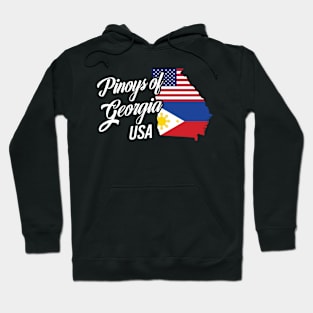 Filipinos of Georgia Design for Proud Fil-Ams Hoodie